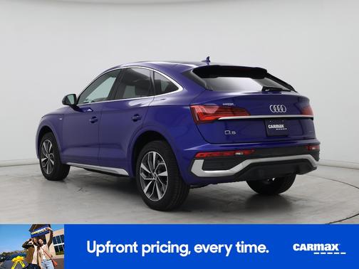 Blue 2021 Audi Q5 Sportback Premium Plus