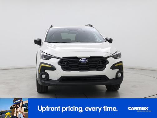 White 2025 Subaru Crosstrek Sport