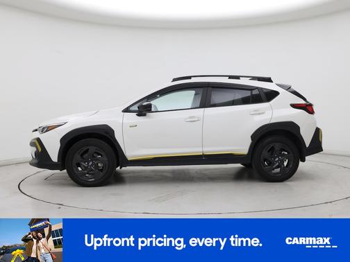 White 2025 Subaru Crosstrek Sport
