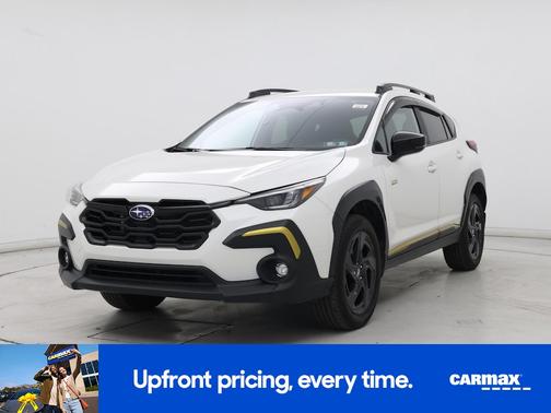 White 2025 Subaru Crosstrek Sport