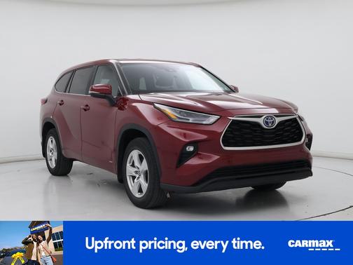 2023 Toyota Highlander Hybrid LE