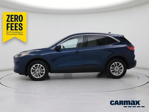 Blue 2020 Ford Escape SE