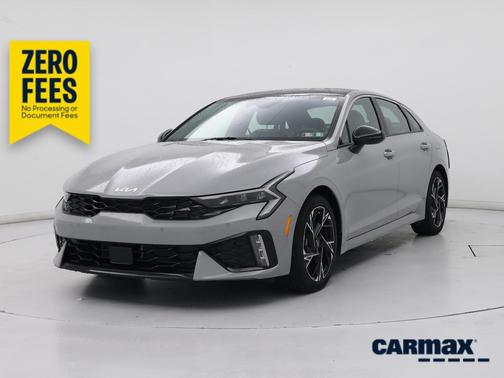 Gray 2025 Kia K5 GT-Line