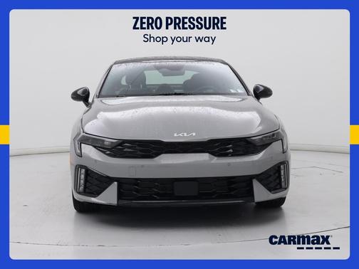 Gray 2025 Kia K5 GT-Line