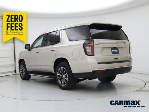 Silver 2021 Chevrolet Tahoe LT
