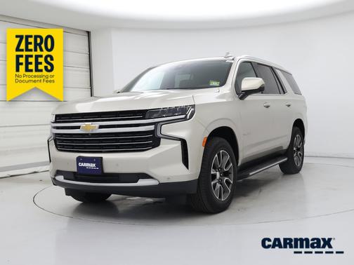 Silver 2021 Chevrolet Tahoe LT