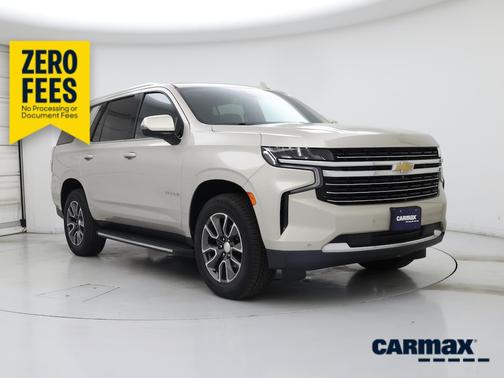 Silver 2021 Chevrolet Tahoe LT