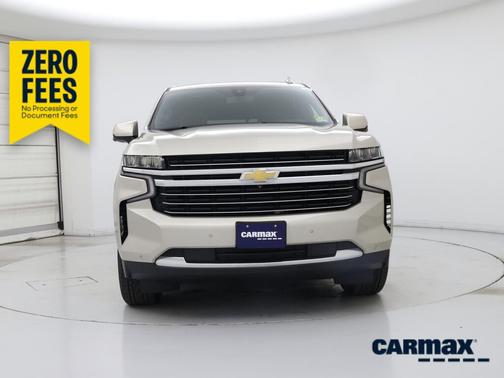 Silver 2021 Chevrolet Tahoe LT