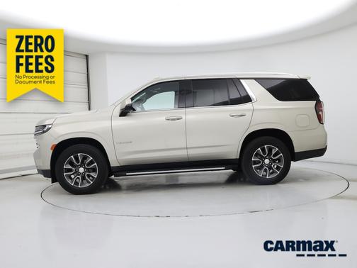 Silver 2021 Chevrolet Tahoe LT