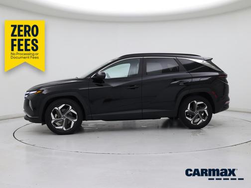 Black 2024 Hyundai TUCSON SEL