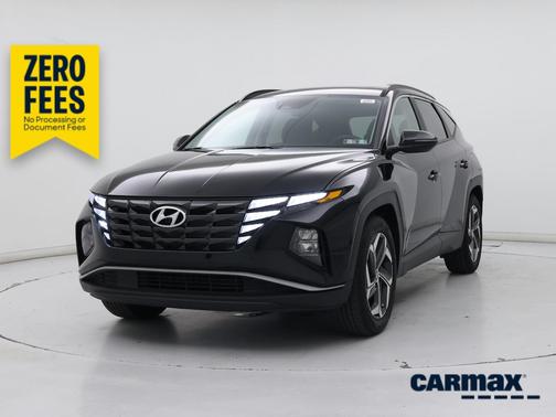 Black 2024 Hyundai TUCSON SEL