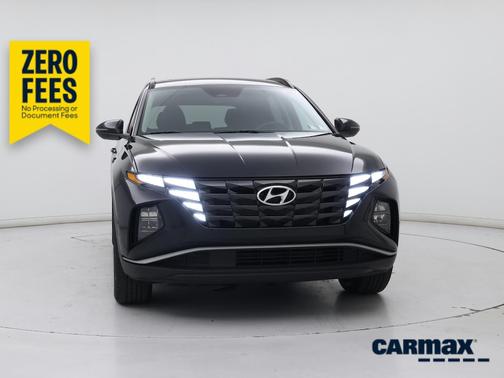 Black 2024 Hyundai TUCSON SEL