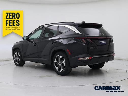 Black 2024 Hyundai TUCSON SEL