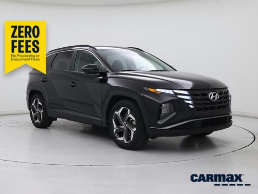 Black 2024 Hyundai TUCSON SEL
