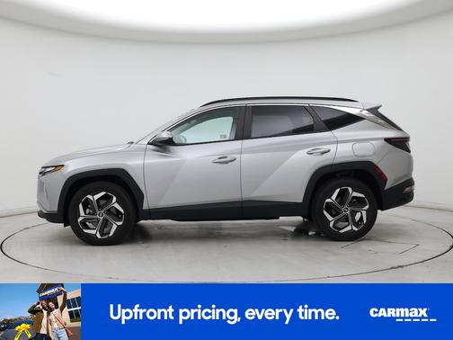 Silver 2024 Hyundai TUCSON SEL