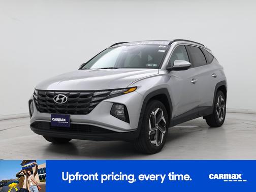 Silver 2024 Hyundai TUCSON SEL