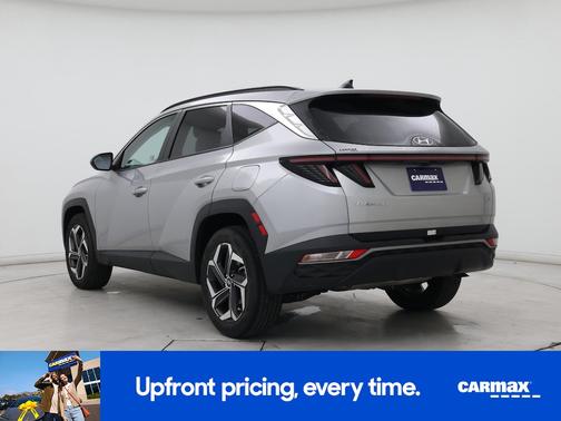 Silver 2024 Hyundai TUCSON SEL