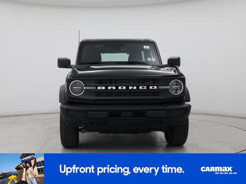 Black 2025 Ford Bronco
