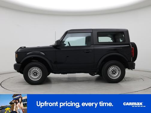 Black 2025 Ford Bronco