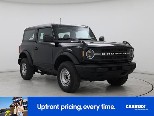 Black 2025 Ford Bronco