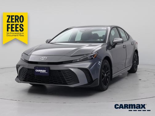 Gray 2026 Toyota Camry SE