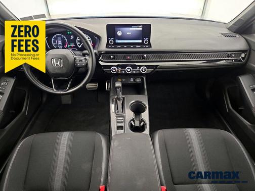Silver 2023 Honda Civic Sport