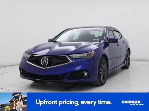 2018 Acura TLX A-Spec