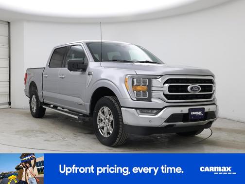 Silver 2022 Ford F-150 XLT