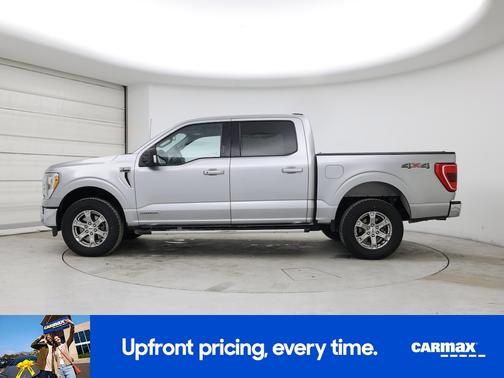 Silver 2022 Ford F-150 XLT