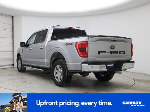 Silver 2022 Ford F-150 XLT