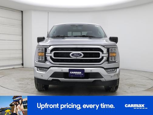 Silver 2022 Ford F-150 XLT