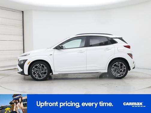 White 2023 Hyundai KONA N Line