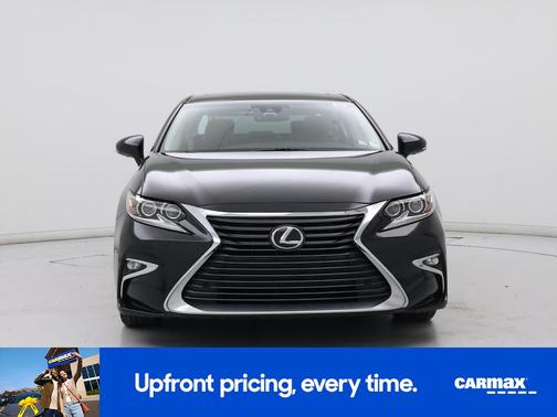 Black 2017 Lexus ES 350