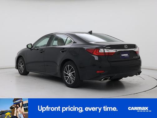 Black 2017 Lexus ES 350