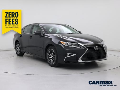 Black 2017 Lexus ES 350