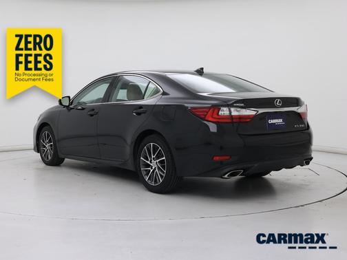 Black 2017 Lexus ES 350
