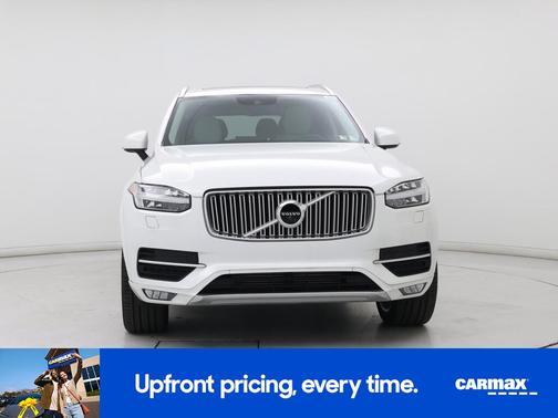 White 2019 Volvo XC90 T6 Inscription