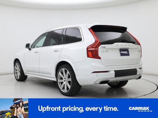 White 2019 Volvo XC90 T6 Inscription
