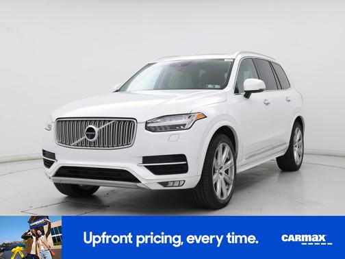 White 2019 Volvo XC90 T6 Inscription