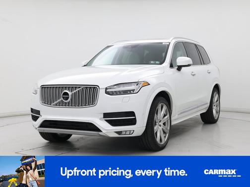 White 2019 Volvo XC90 T6 Inscription