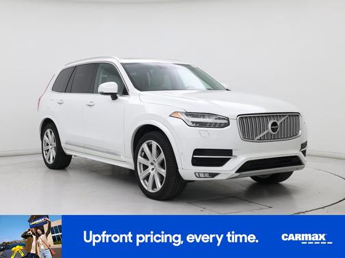 White 2019 Volvo XC90 T6 Inscription