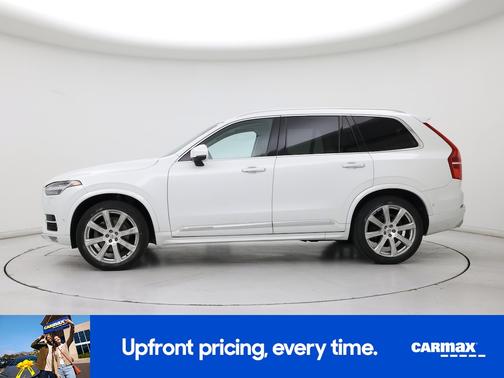 White 2019 Volvo XC90 T6 Inscription