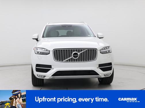 White 2019 Volvo XC90 T6 Inscription
