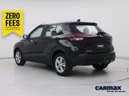 Black 2021 Nissan Kicks S
