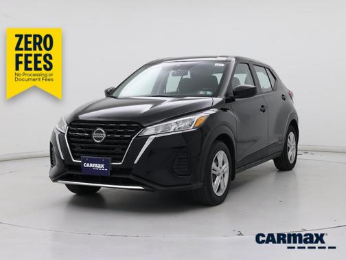 Black 2021 Nissan Kicks S