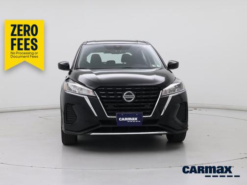 Black 2021 Nissan Kicks S