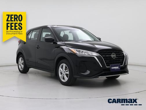 Black 2021 Nissan Kicks S