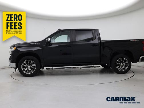 Black 2023 Chevrolet Silverado 1500 LT