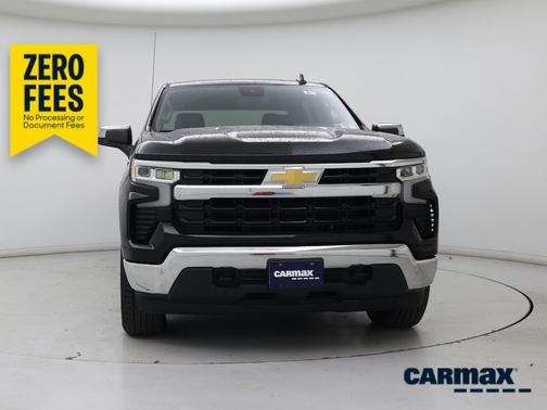 Black 2023 Chevrolet Silverado 1500 LT