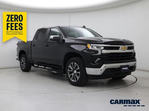 Black 2023 Chevrolet Silverado 1500 LT